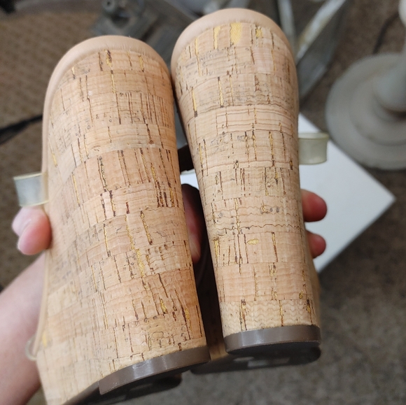 Jessica Simpson Tumile Wedge Sandals 10M - Picture 9 of 10